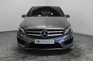 Used 2015 Mercedes-Benz B Class AMG Line Grey - Interior and Exterior details 9