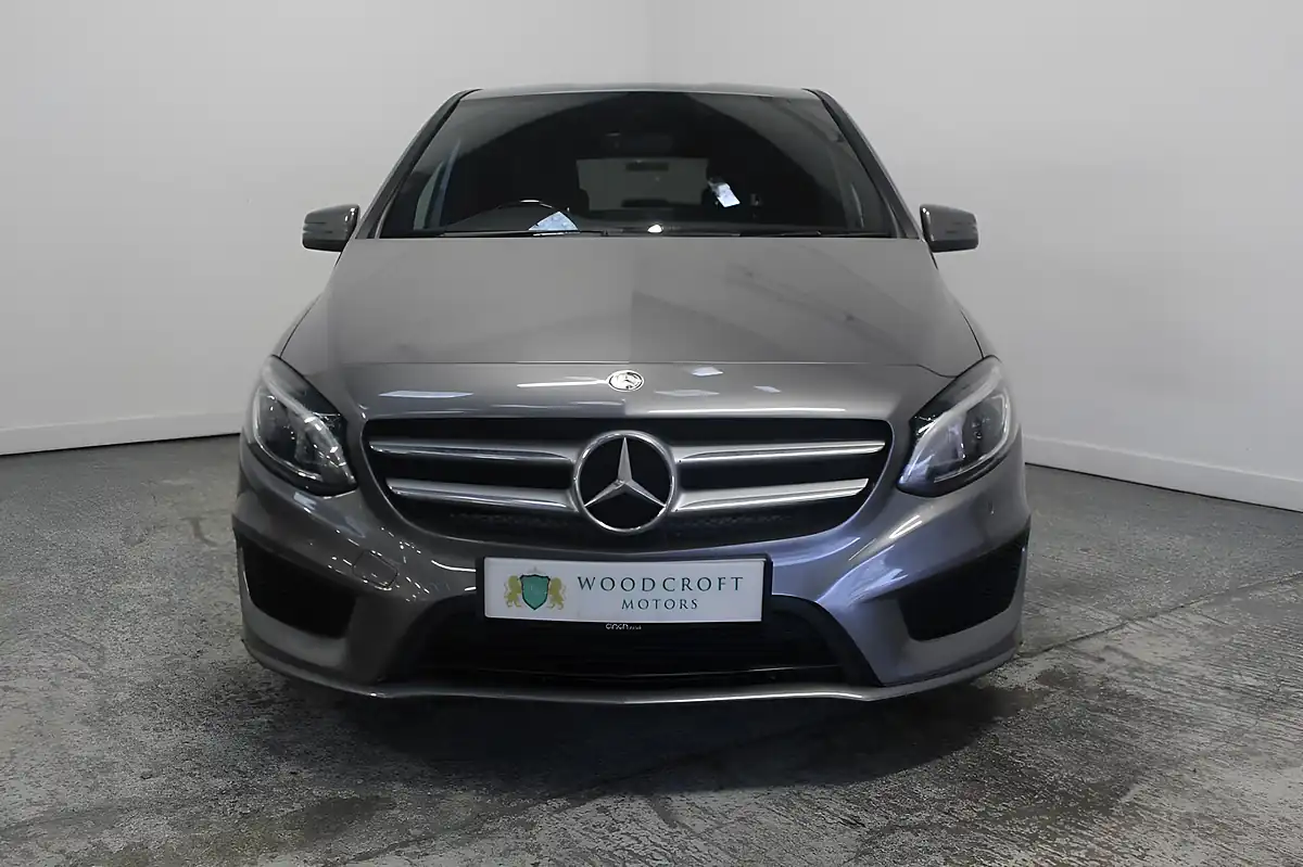Used 2015 Mercedes-Benz B Class AMG Line Grey - Interior and Exterior details 9