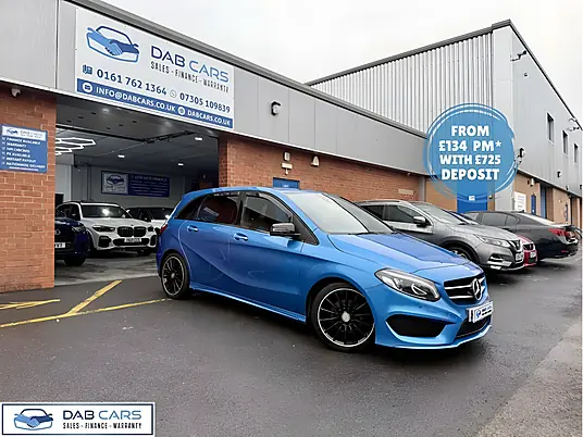 2015 Mercedes-Benz B Class B180d AMG Line