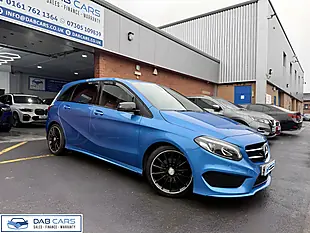 Used 2015 Mercedes-Benz B Class AMG Line (premium) Blue - Interior and Exterior details 12
