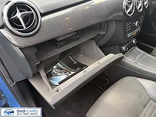 Used 2015 Mercedes-Benz B Class AMG Line (premium) Blue - Interior and Exterior details 16