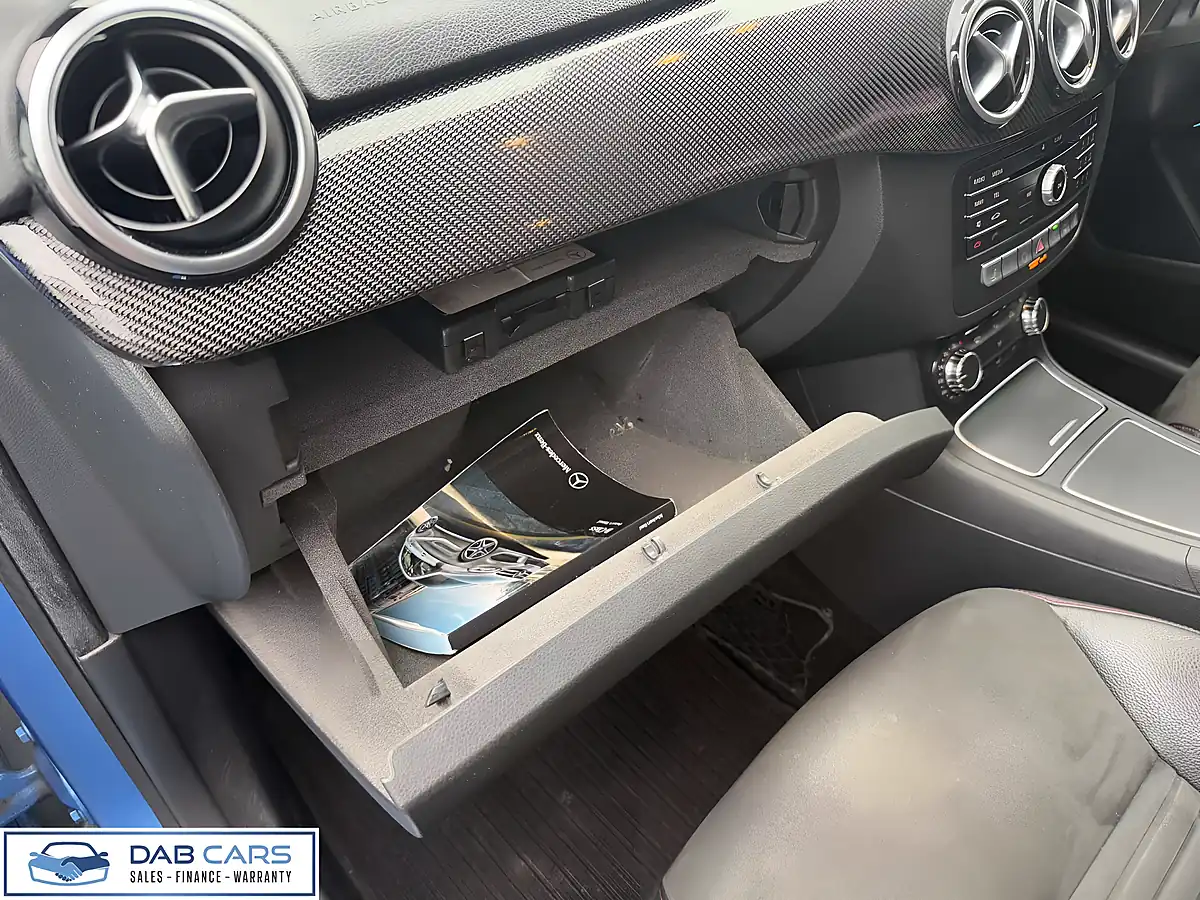 Used 2015 Mercedes-Benz B Class AMG Line (premium) Blue - Interior and Exterior details 16