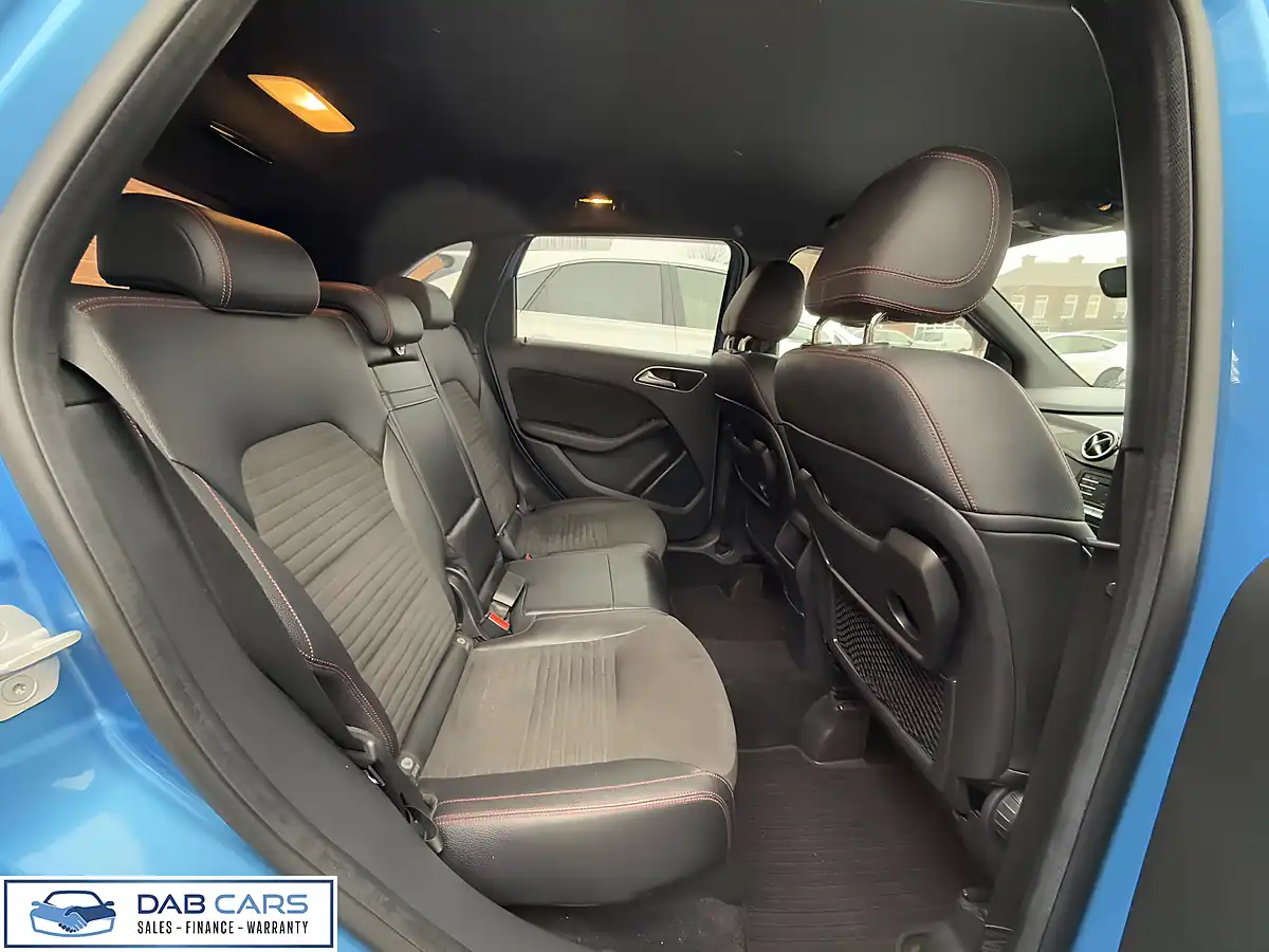 Used 2015 Mercedes-Benz B Class AMG Line (premium) Blue - Interior and Exterior details 17