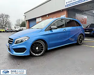 Used 2015 Mercedes-Benz B Class AMG Line (premium) Blue - Interior and Exterior details 19