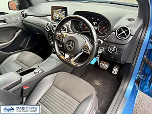 Used 2015 Mercedes-Benz B Class AMG Line (premium) Blue - Interior and Exterior details 3