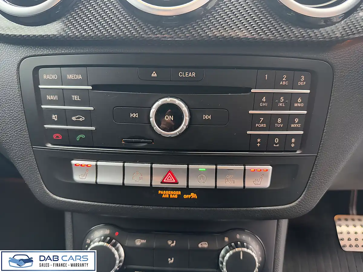 Used 2015 Mercedes-Benz B Class AMG Line (premium) Blue - Interior and Exterior details 9