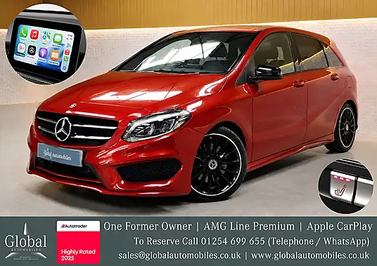 2015 Mercedes-Benz B Class AMG Line B200d
