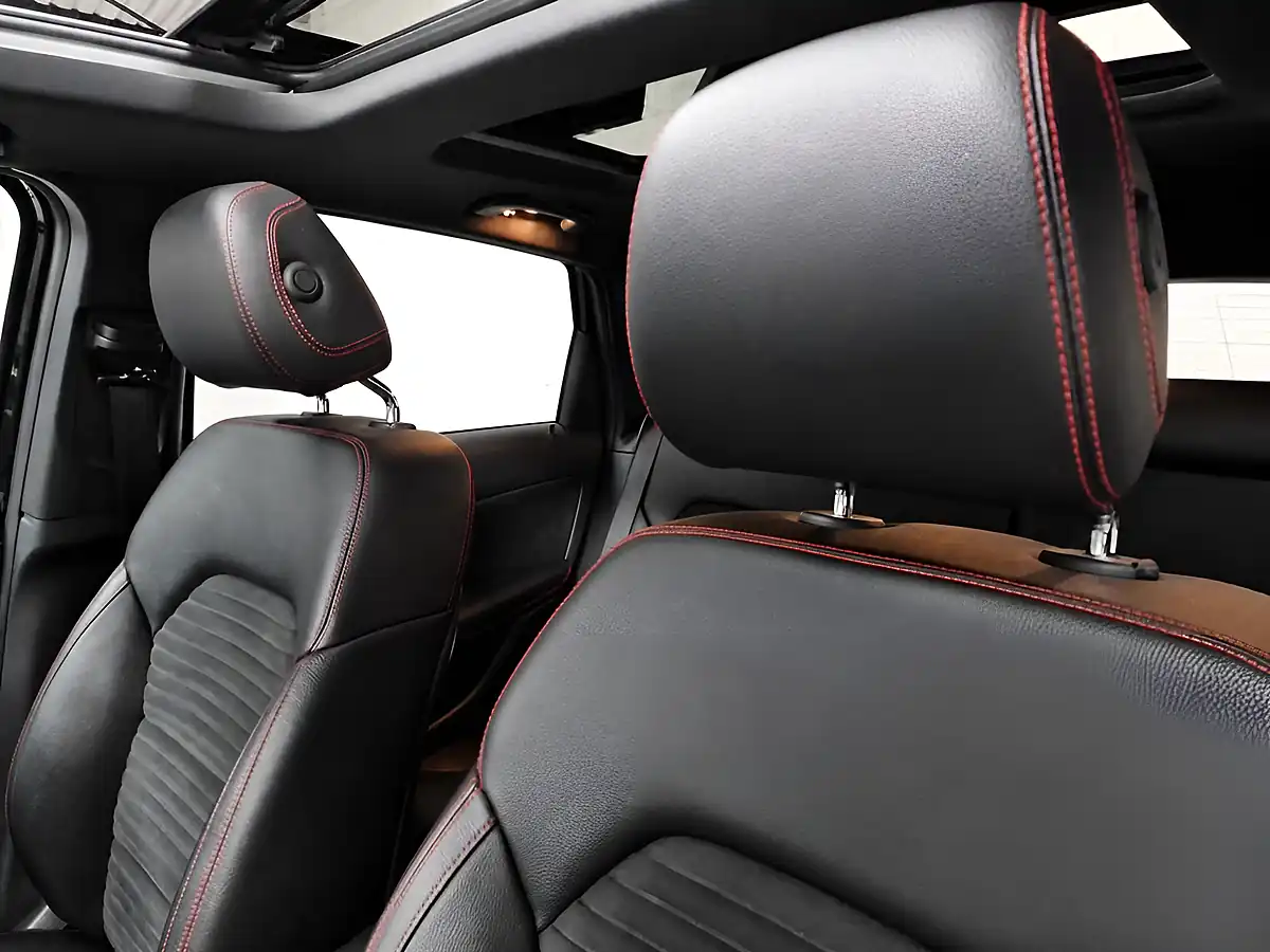 Used 2015 Mercedes-Benz B Class AMG Line Premium Jupiter Red - Interior and Exterior details 11