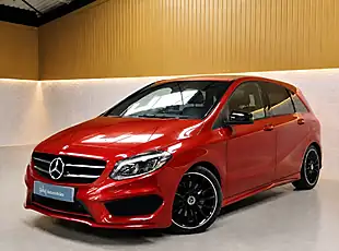 Used 2015 Mercedes-Benz B Class AMG Line Premium Jupiter Red - Interior and Exterior details 13