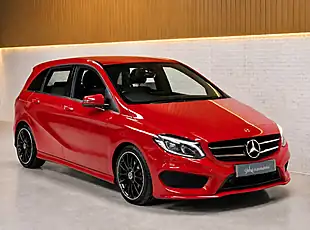 Used 2015 Mercedes-Benz B Class AMG Line Premium Jupiter Red - Interior and Exterior details 14