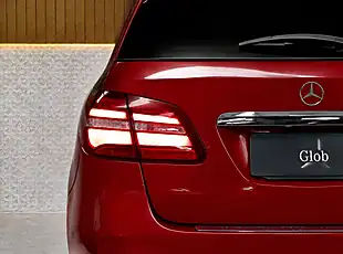 Used 2015 Mercedes-Benz B Class AMG Line Premium Jupiter Red - Interior and Exterior details 16