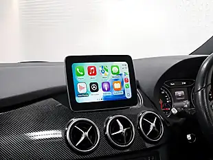 Used 2015 Mercedes-Benz B Class AMG Line Premium Jupiter Red - Interior and Exterior details 2