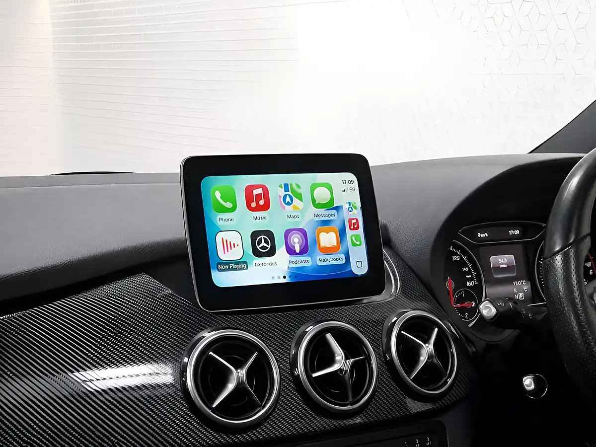 Used 2015 Mercedes-Benz B Class AMG Line Premium Jupiter Red - Interior and Exterior details 2