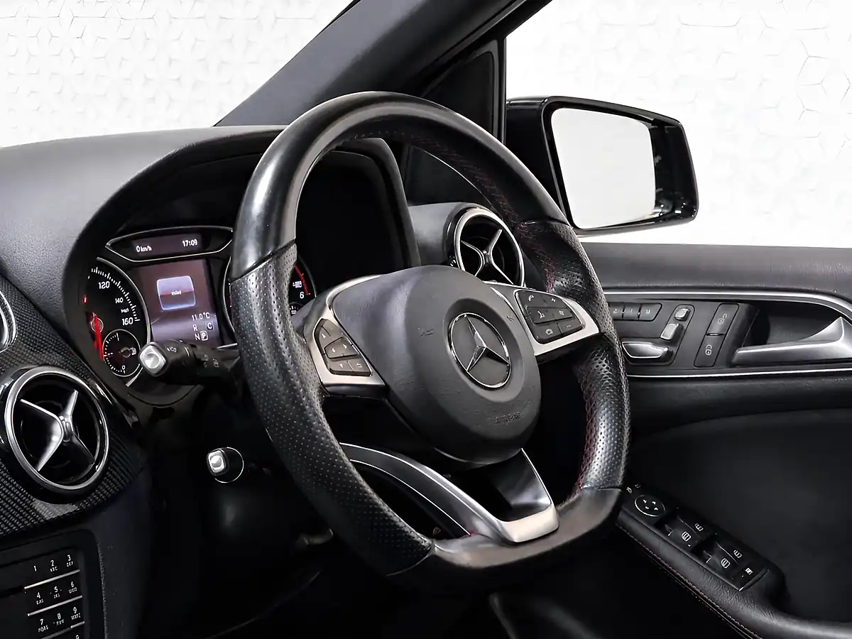 Used 2015 Mercedes-Benz B Class AMG Line Premium Jupiter Red - Interior and Exterior details 20