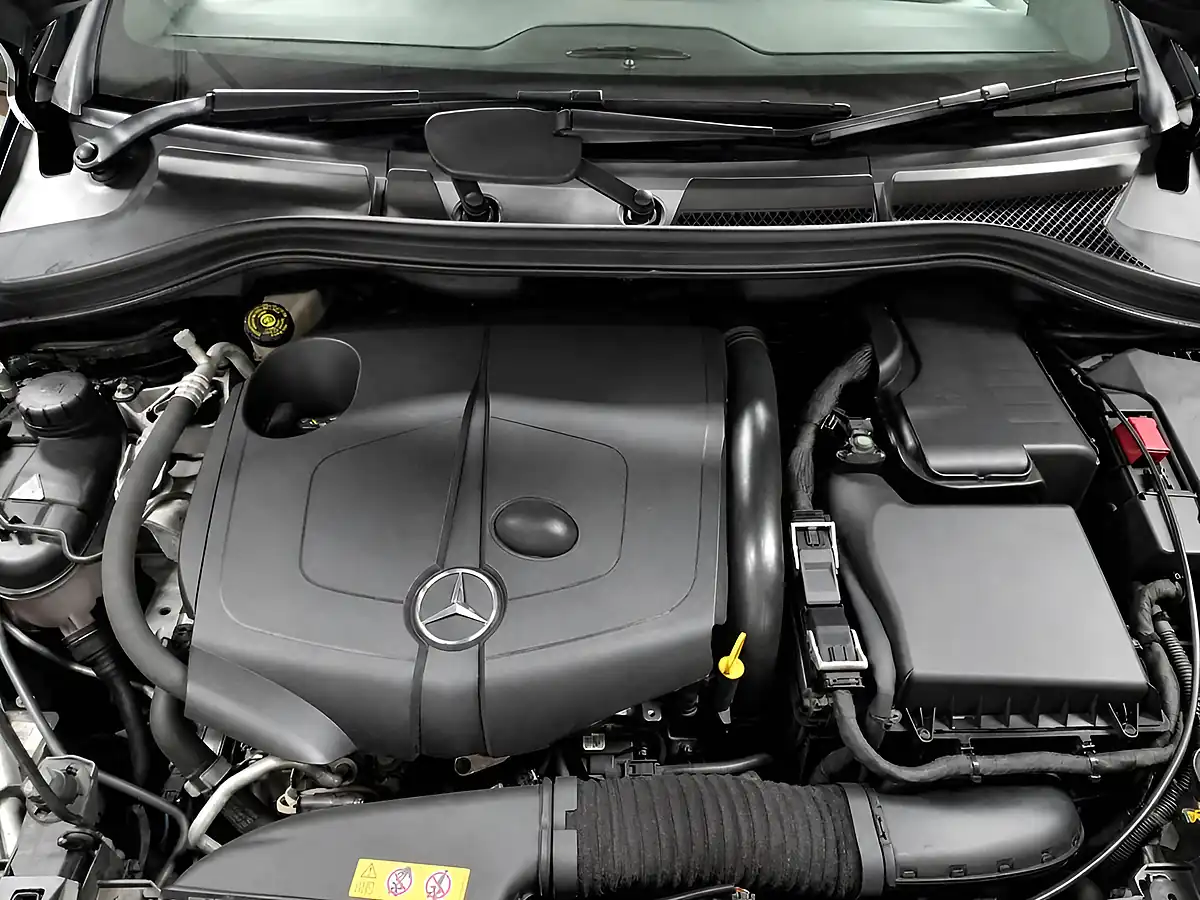 Used 2015 Mercedes-Benz B Class AMG Line Premium Jupiter Red - Interior and Exterior details 4