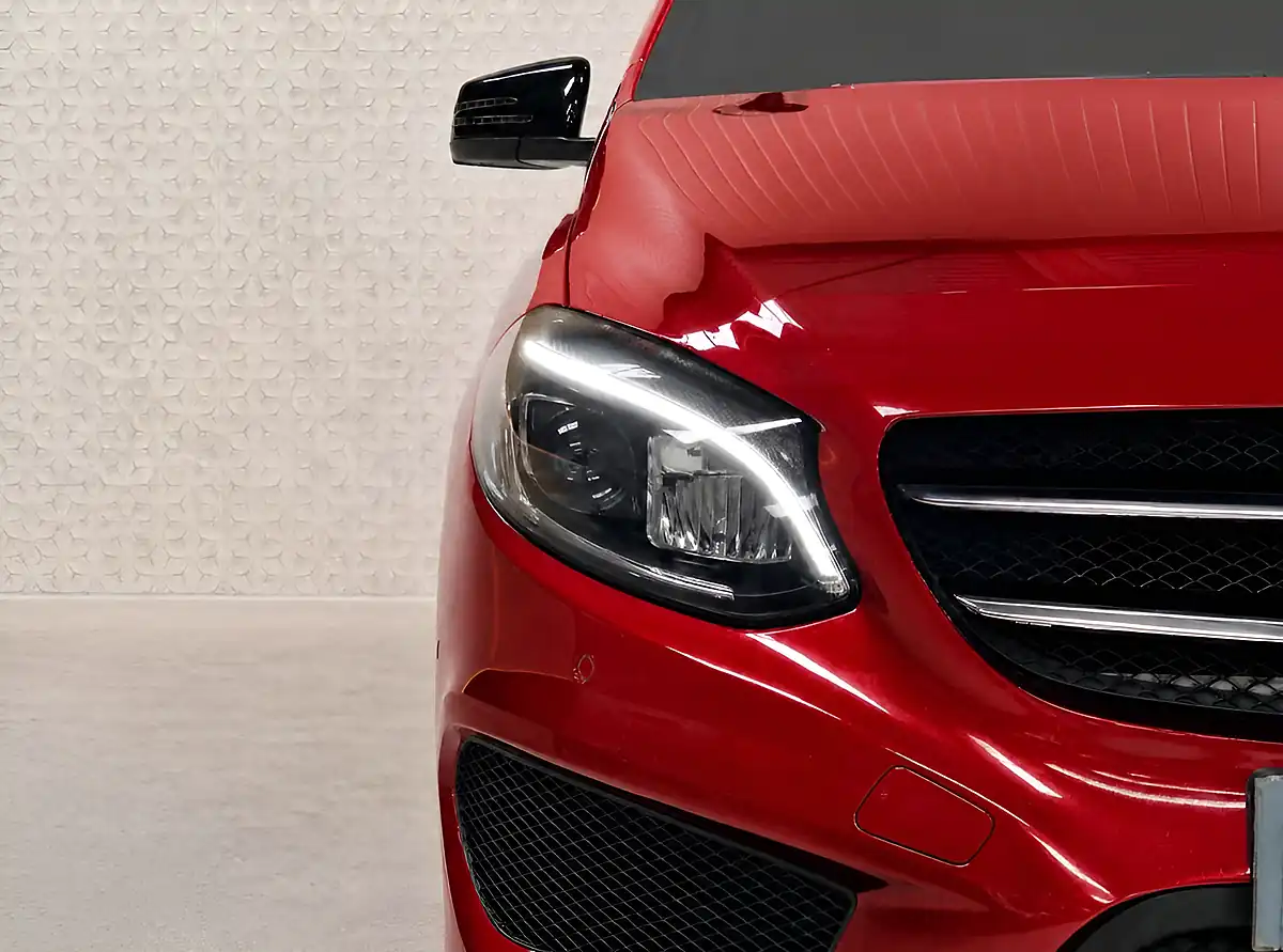 Used 2015 Mercedes-Benz B Class AMG Line Premium Jupiter Red - Interior and Exterior details 6