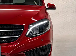 Used 2015 Mercedes-Benz B Class AMG Line Premium Jupiter Red - Interior and Exterior details 8