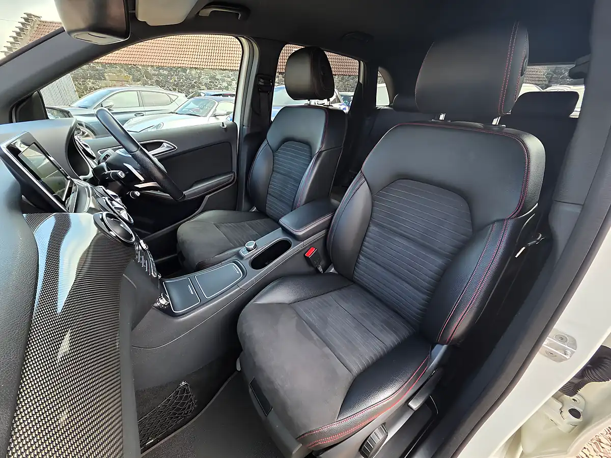 Used 2015 Mercedes-Benz B Class AMG Line White - Interior and Exterior details 10