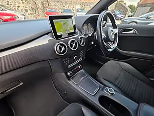 Used 2015 Mercedes-Benz B Class AMG Line White - Interior and Exterior details 11