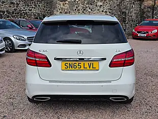 Used 2015 Mercedes-Benz B Class AMG Line White - Interior and Exterior details 17