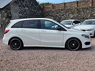 Used 2015 Mercedes-Benz B Class AMG Line White - Interior and Exterior details 19