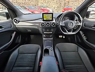 Used 2015 Mercedes-Benz B Class AMG Line White - Interior and Exterior details 7