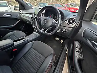 Used 2015 Mercedes-Benz B Class AMG Line White - Interior and Exterior details 8