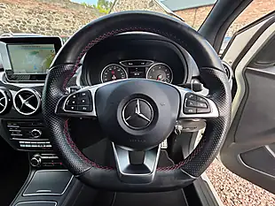 Used 2015 Mercedes-Benz B Class AMG Line White - Interior and Exterior details 9
