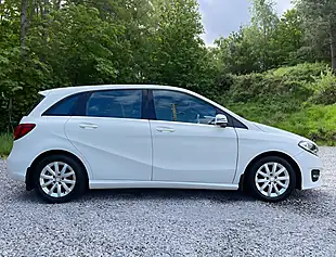 Used 2015 Mercedes-Benz B Class Se Executive Cirrus White - Interior and Exterior details 2