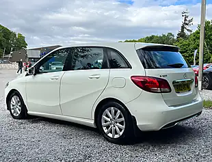 Used 2015 Mercedes-Benz B Class Se Executive Cirrus White - Interior and Exterior details 5