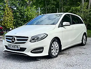 Used 2015 Mercedes-Benz B Class Se Executive Cirrus White - Interior and Exterior details 7