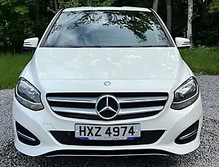Used 2015 Mercedes-Benz B Class Se Executive Cirrus White - Interior and Exterior details 8