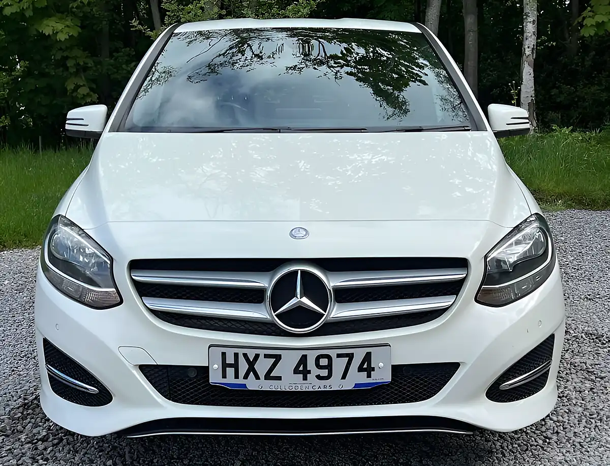 Used 2015 Mercedes-Benz B Class Se Executive Cirrus White - Interior and Exterior details 8
