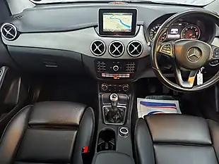 Used 2015 Mercedes-Benz B Class Se (executive) Silver - Interior and Exterior details 11