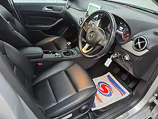 Used 2015 Mercedes-Benz B Class Se (executive) Silver - Interior and Exterior details 15