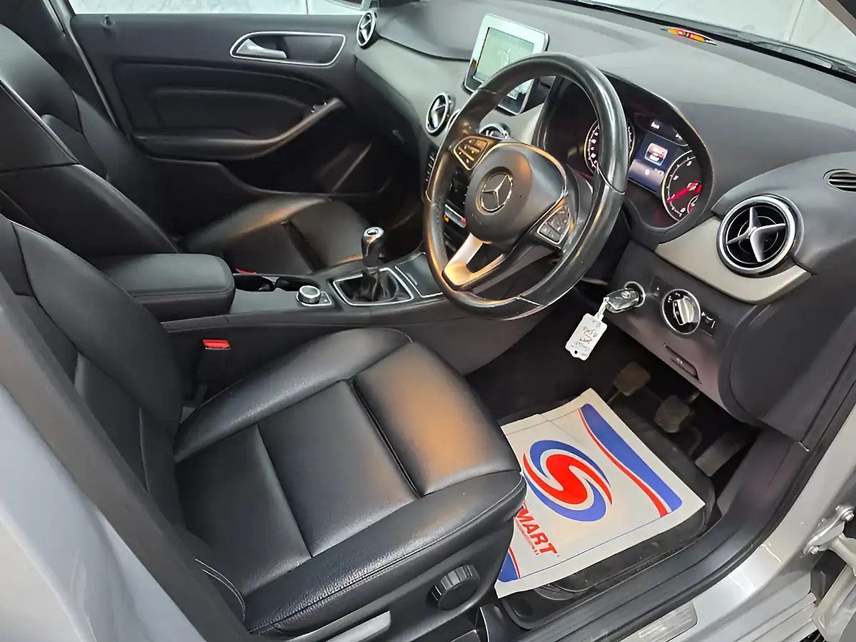 Used 2015 Mercedes-Benz B Class Se (executive) Silver - Interior and Exterior details 15