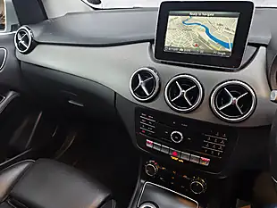 Used 2015 Mercedes-Benz B Class Se (executive) Silver - Interior and Exterior details 16