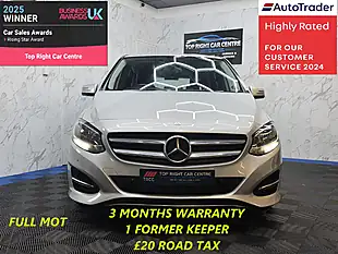Used 2015 Mercedes-Benz B Class Se (executive) Silver - Interior and Exterior details 2