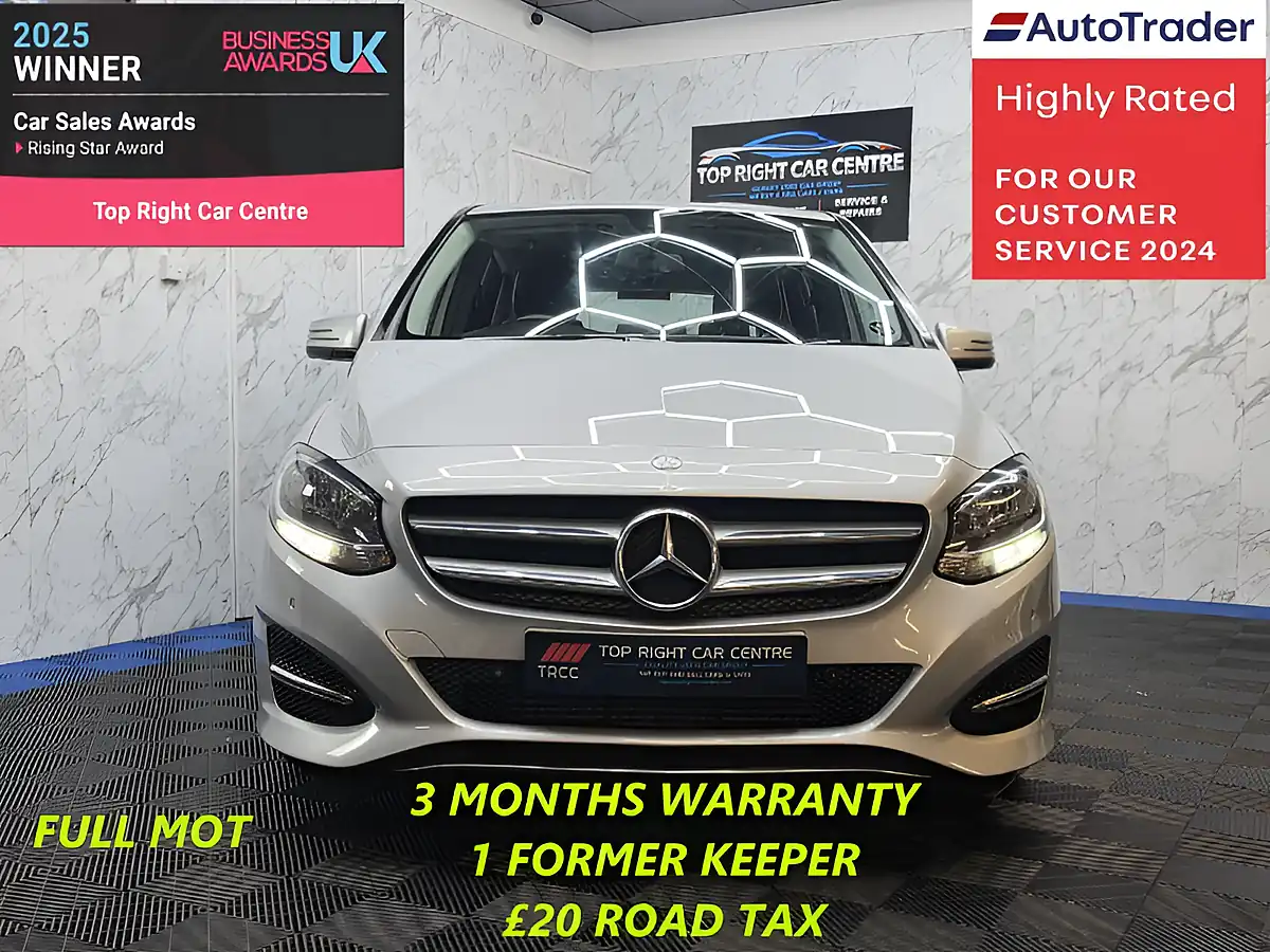 Used 2015 Mercedes-Benz B Class Se (executive) Silver - Interior and Exterior details 2