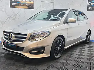 Used 2015 Mercedes-Benz B Class Se (executive) Silver - Interior and Exterior details 4