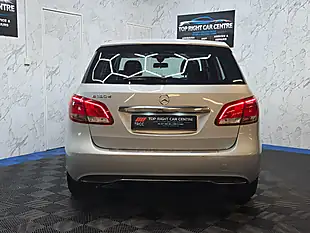 Used 2015 Mercedes-Benz B Class Se (executive) Silver - Interior and Exterior details 5