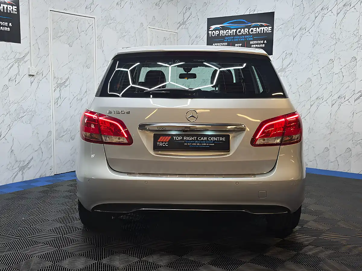 Used 2015 Mercedes-Benz B Class Se (executive) Silver - Interior and Exterior details 5