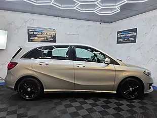 Used 2015 Mercedes-Benz B Class Se (executive) Silver - Interior and Exterior details 7