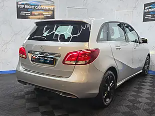 Used 2015 Mercedes-Benz B Class Se (executive) Silver - Interior and Exterior details 8