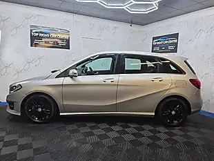 Used 2015 Mercedes-Benz B Class Se (executive) Silver - Interior and Exterior details 9