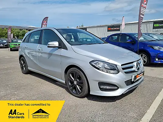 2015 Mercedes-Benz B Class B180 Sport