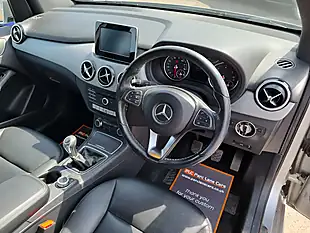 Used 2015 Mercedes-Benz B Class Sport Polar Silver - Interior and Exterior details 10