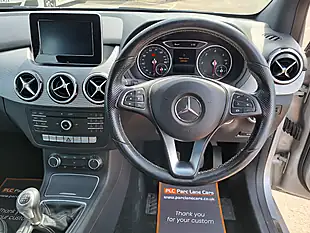 Used 2015 Mercedes-Benz B Class Sport Polar Silver - Interior and Exterior details 11