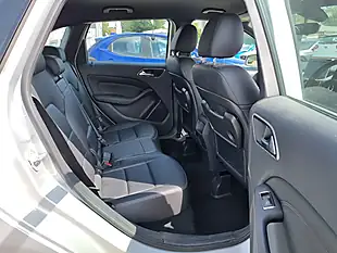Used 2015 Mercedes-Benz B Class Sport Polar Silver - Interior and Exterior details 12