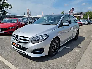 Used 2015 Mercedes-Benz B Class Sport Polar Silver - Interior and Exterior details 3